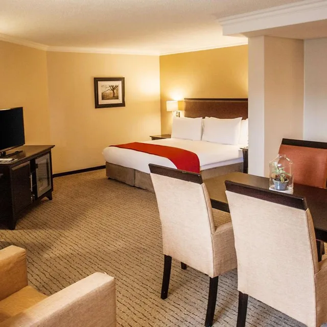 غرفة تنفيذية بسرير كينج للمدخنين، Southern Sun Pretoria 1/8