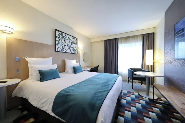 Standard, Twin Beds, Hotel Mercure Grenoble Centre President 4/10