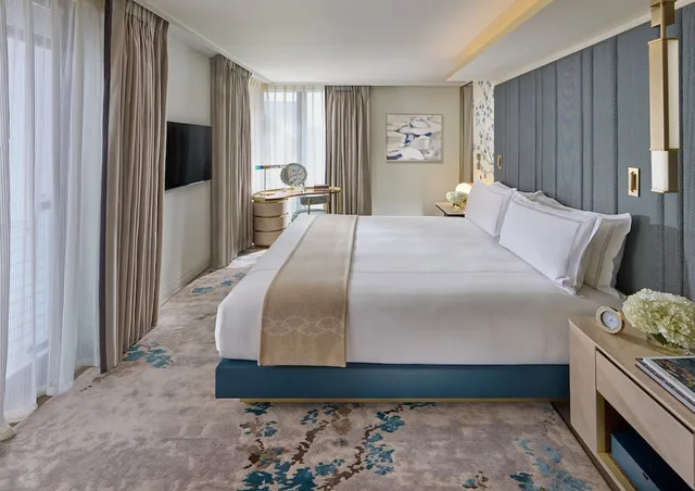 جناح ديلوكس بسرير كينج وسريرين منفصلين بغرفتي نوم، Mandarin Oriental Mayfair London 1/1