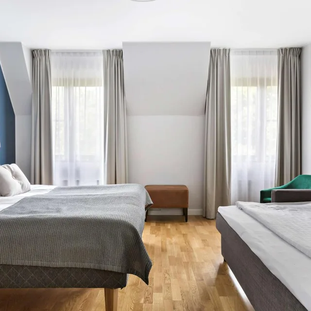 Room, Triple, Best Western Hotel Park Astoria 1/5