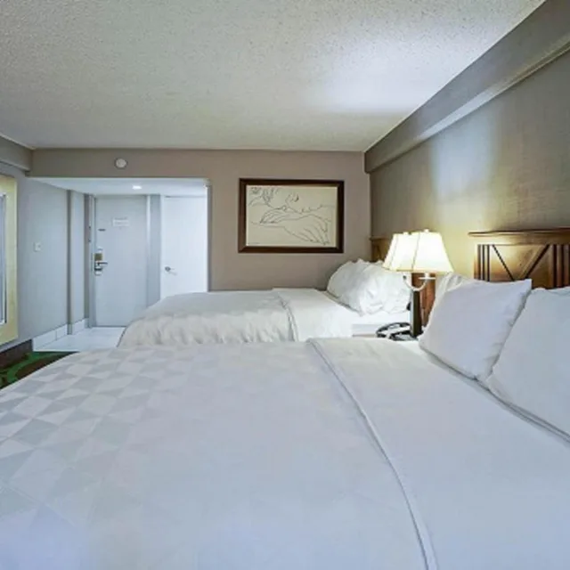 جناح بسرير مزدوج، Holiday Inn Manhattan At The Campus 2/4
