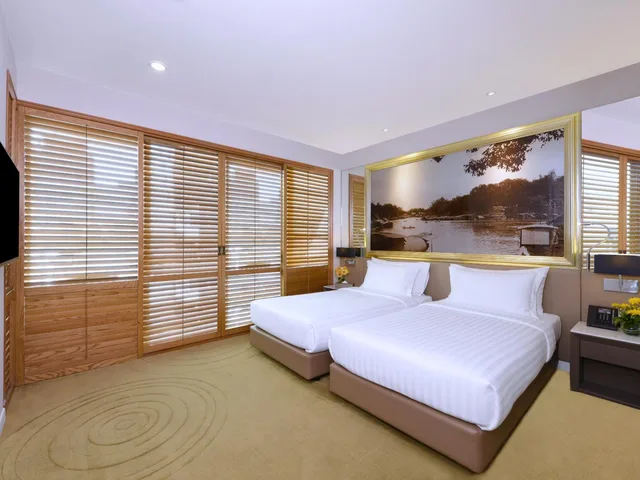 جناح بشرفة بغرفتي نوم، Grande Centre Point Ploenchit Bangkok 2/9