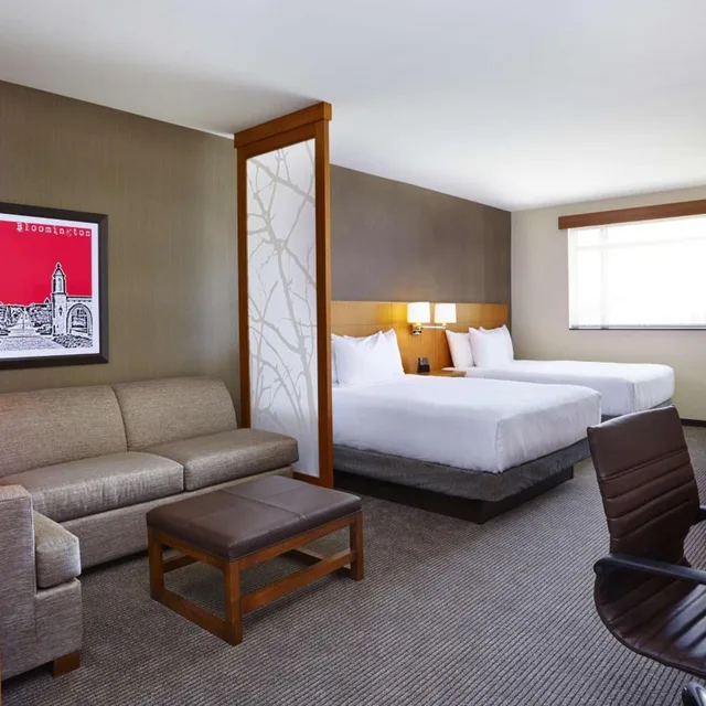 Specialty, 2 Queen Beds, City View، Hyatt Place Bloomington 3/8