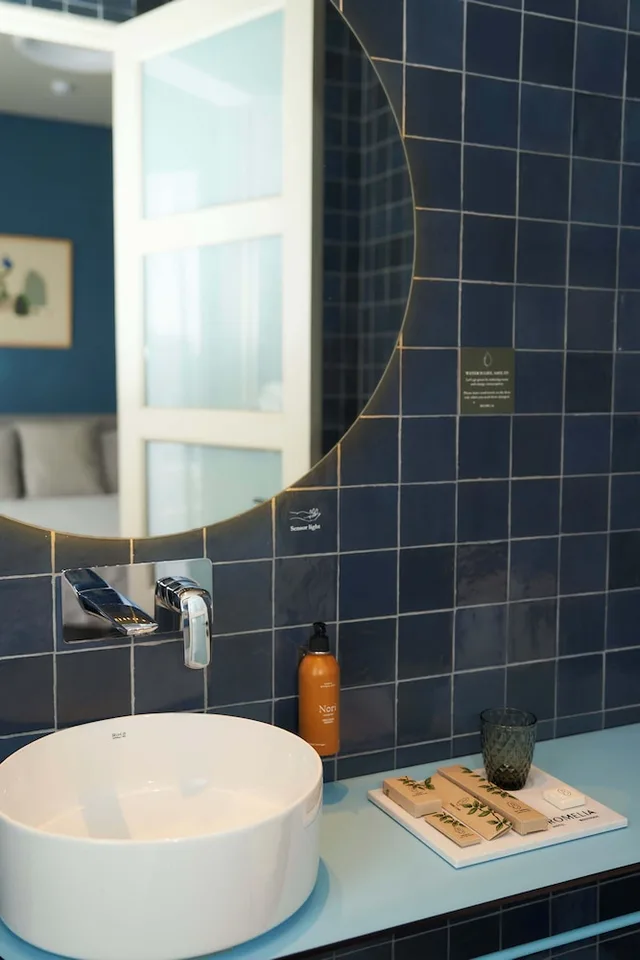 جناح استوديو بسرير كوين بإطلالة على المدينة بشرفة، Bromelia Hotel Boutique 4/9