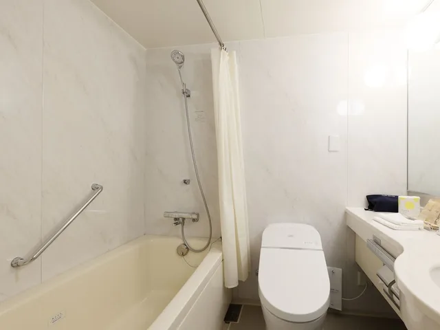 غرفة قياسية مفردة بسريرين منفصلين، Station Hotel Kokura 4/4