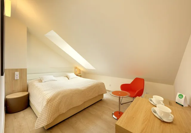 جناح بأربعة أسرّة بإطلالة على المدينة بغرفتي نوم، Salvator Boutique Hotel 2/4