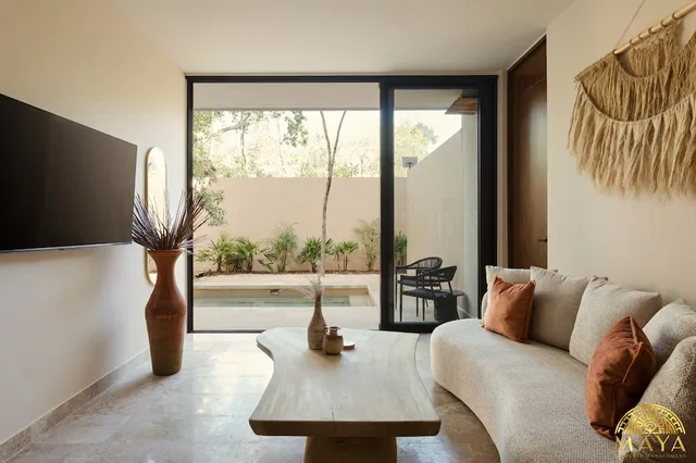Master, Plunge, Suite, 2 King Beds، Peregrina Tulum Lux Aparthotel 3/8
