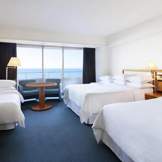غرفة قياسية بأربعة أسرّة، Sheraton Grande Tokyo Bay Hotel 3/4