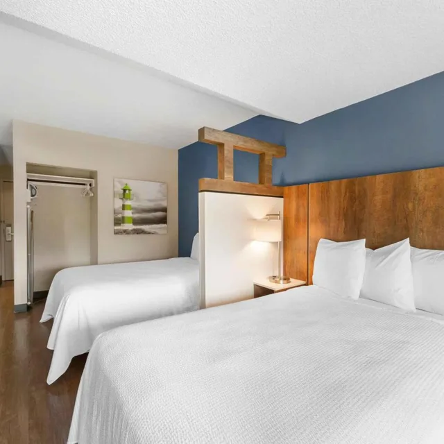 استوديو سوبيريور بسريرين مزدوجين مع أريكة، Extended Stay America Premier Suites - Miami - Airport - Miami Springs 1/6