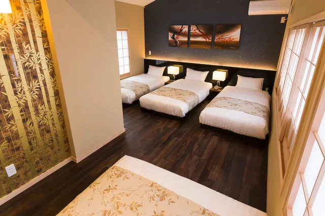 غرفة ديلوكس بفرشتي فوتون، Resi Stay Kyoto Fuyacho 3/10