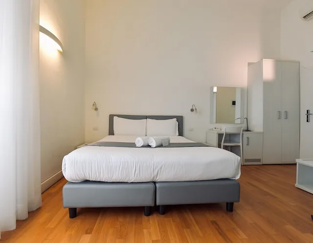 غرفة سوبيريور بسرير مزدوج أو سريرين منفصلين، Suites Farnese Design Hotel 7/10