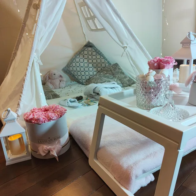 جناح عائلي بغرفتي نوم، Hotel de Berny 5/6