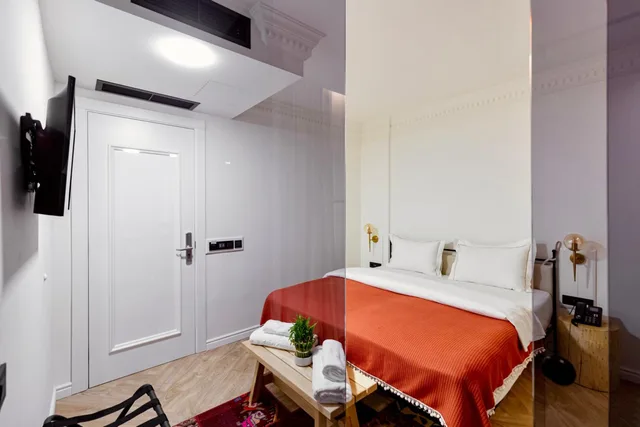 غرفة ديلوكس، Garden Downtown Boutique Hotel Pristina 10/10