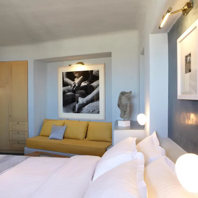 جناح جونيور بجاكوزي، Voreina Gallery Suites 3/5