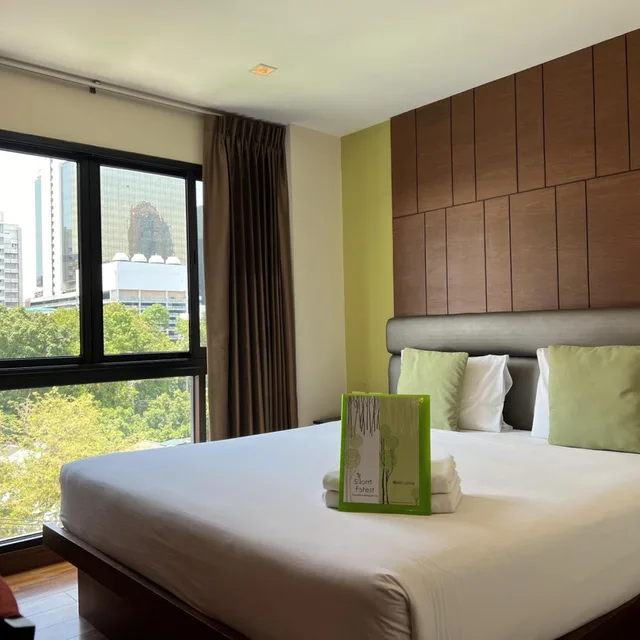 غرفة حصرية بغرفة نوم واحدة، Silom Forest Exclusive Residence 3/10