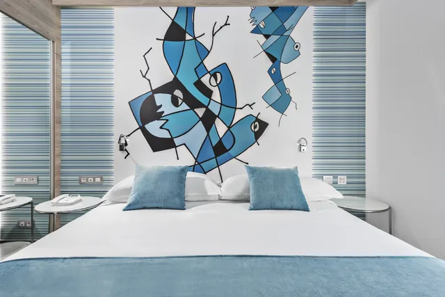 جناح جونيور عائلي بسرير مزدوج، Elba Lanzarote Royal Village Resort 1/3