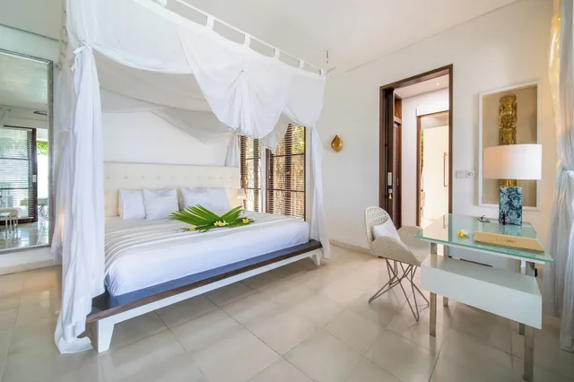 غرفة بإطلالة على البحر، Shunyata Villas Bali 2/10