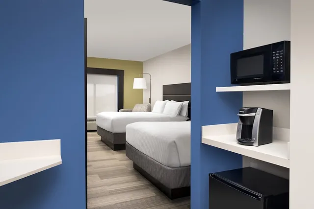 غرفة قياسية بسريرين كوين لذوي الإعاقة، Holiday Inn Express Knoxville Strawberry Plains 9/10
