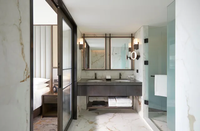 جناح كلوب جونيور بسرير كينج، Grand Intercontinental Seoul Parnas 3/3