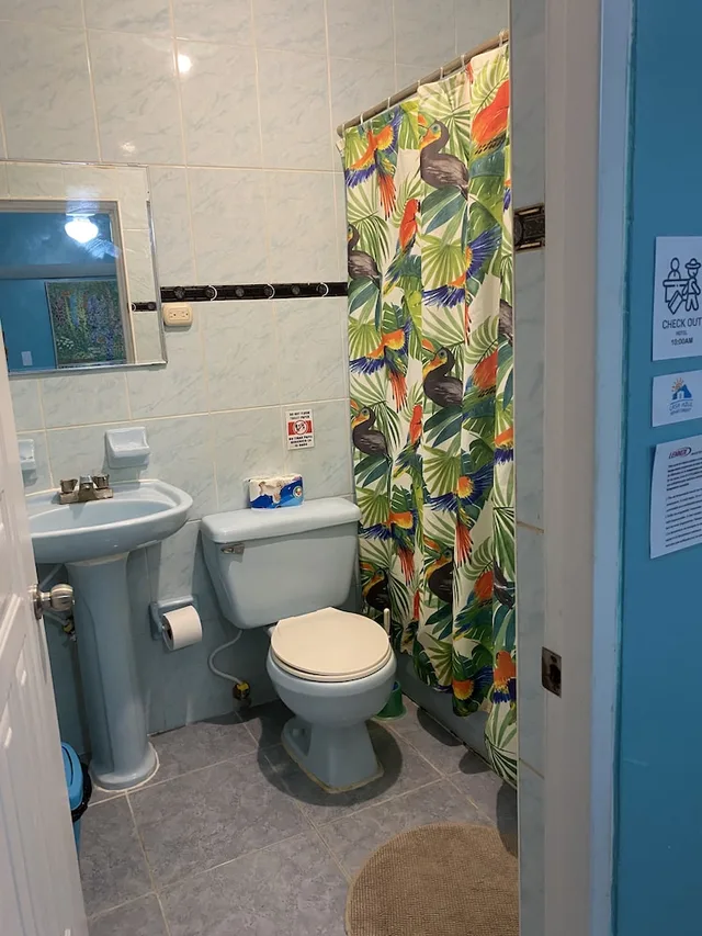غرفة كلاسيكية بسريرين منفصلين، Casa Azul Apartment 7/7