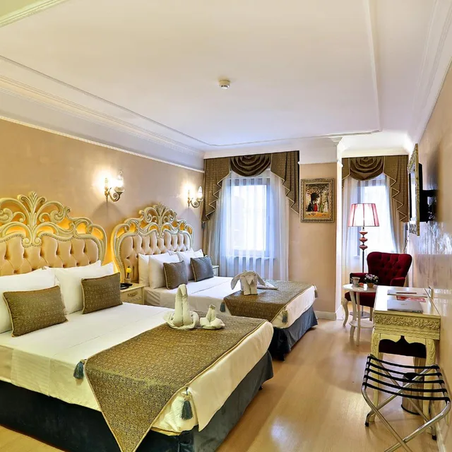 غرفة سوبيريور ثلاثية، EDIBE SULTAN HOTEL 8/10