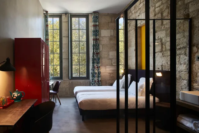 Standard, Twin Beds, Hotel La Zoologie 4/4