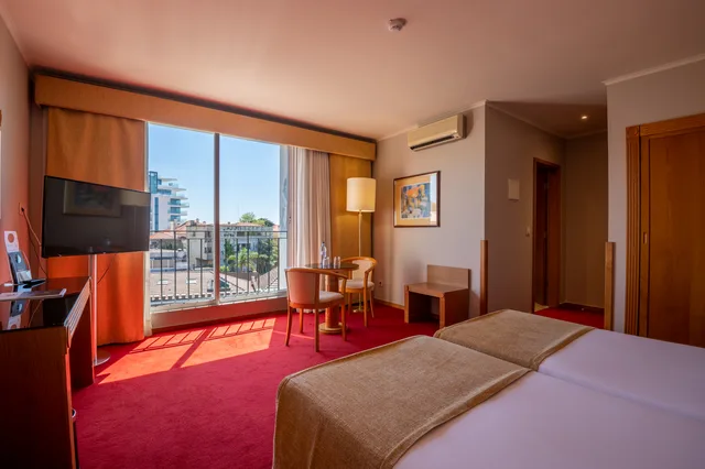 غرفة كلاسيكية بسرير مزدوج أو سريرين منفصلين، Vila Gale Estoril 4/4