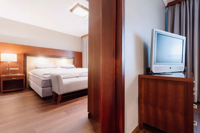جناح بسرير كينج بغرفة نوم واحدة، Hotel Kaiserhof 5/7