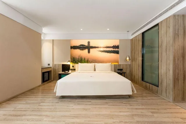 Elegant, Double Bed، Atour Hotel Xi'an Administrative Center High-Speed Railway Station 2/2