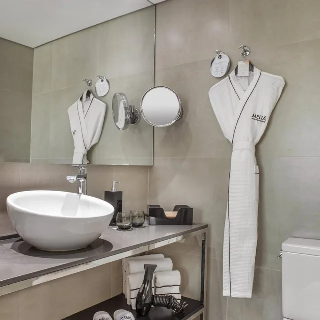 غرفة غراند بريميوم بسرير مزدوج، Melia Ibirapuera 5/8