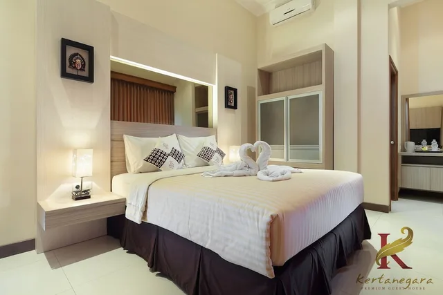غرفة قياسية بسرير كوين، Kertanegara Premium Guest House 3/4