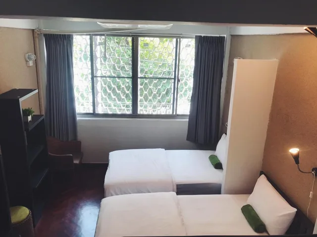 غرفة عائلية بحمام خاص، Victory Park Hostel 11/17