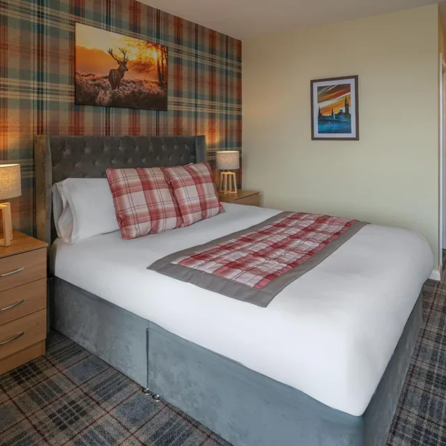 غرفة سوبيريور بسرير مزدوج، Britannia Inn Glasgow 3/10