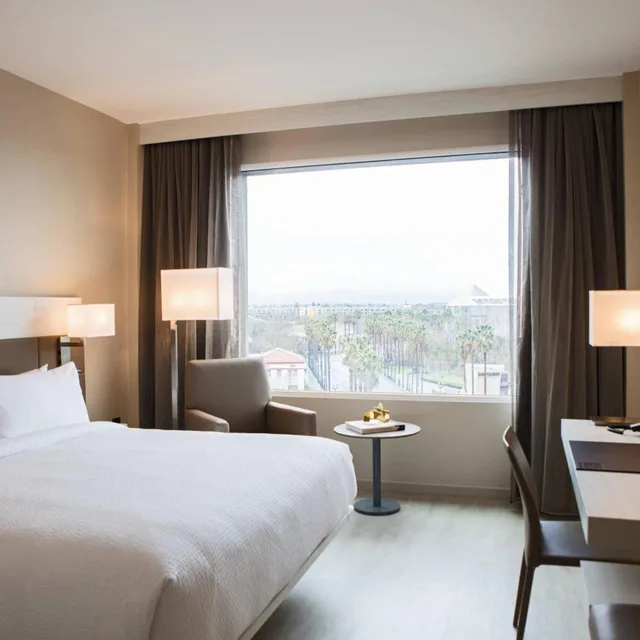 غرفة بسرير كوين، Ac Hotel San Jose Downtown 3/7