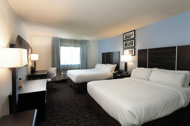 غرفة ديلوكس بسريرين كوين، Silver Sevens Hotel and Casino, a Wyndham Garden 2/5
