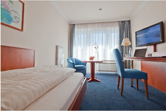 غرفة كومفورت مفردة بمطبخ صغير، Room in B&B - Studio for 2 People in Hamburg Mitte, Cozy and Modern 1/3