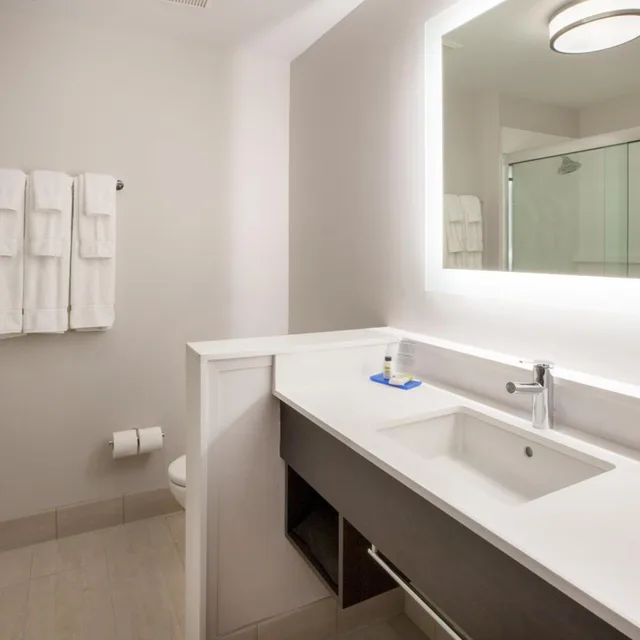 غرفة ديلوكس بسرير كينج لذوي الإعاقة، Holiday Inn Express Suites Phoenix Dwtn State Capitol 7/10
