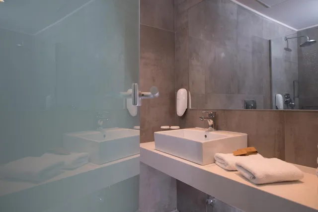 غرفة عائلية بغرفة نوم واحدة، Cactus Beach Hotel 9/10