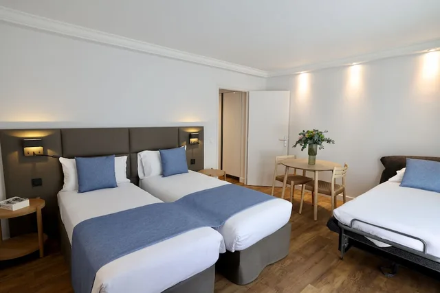 Studio, Queen Bed, Sofa, Garden Area، Vacances Plus Residence Carlton 1/10