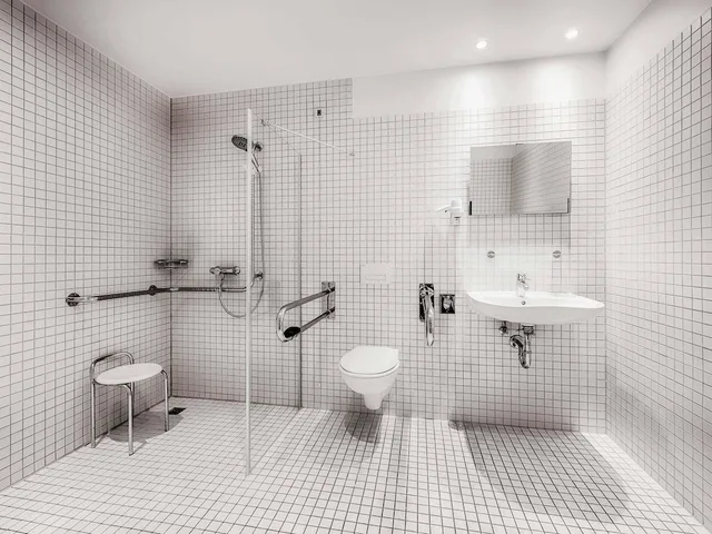 غرفة بريميوم بسرير كينج، B&B Hotel Munchen-Moosach 3/3