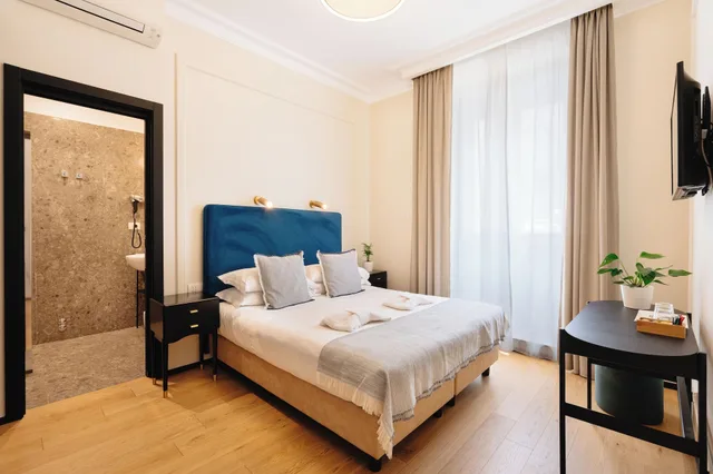 غرفة قياسية بسرير مزدوج، Deseo Home 7/10