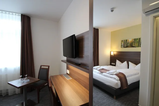 غرفة بسريرين منفصلين، Goethe Conference Hotel 3/10