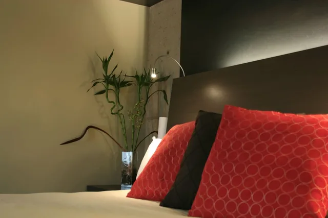 غرفة غراند كومفورت بسريرين كوين بإطلالة على البحيرة، Grand Times Hotel Sherbrooke 5/7