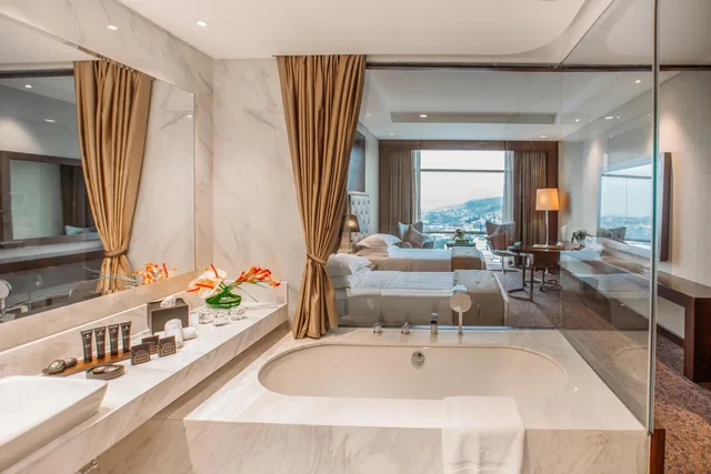 غرفة كلوب بإطلالة على النهر، The Biltmore Hotel Tbilisi 7/7