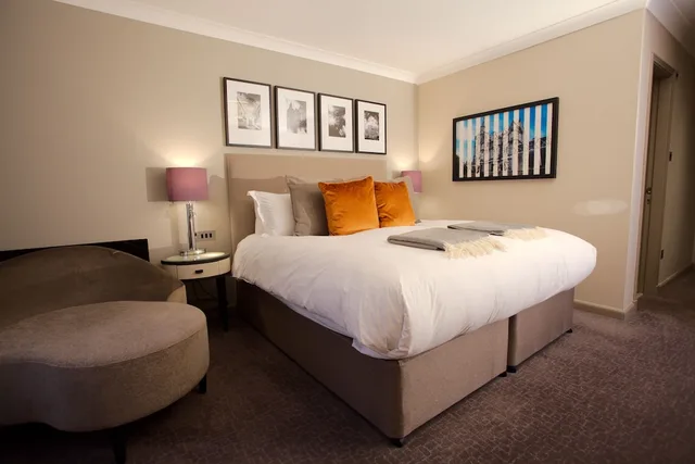 غرفة بريفيليج بسرير كينج، Ardoe House Hotel and Spa 3/6