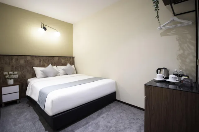 غرفة رباعية، Harbour Ville Hotel Hamilton - Lavender 1/1