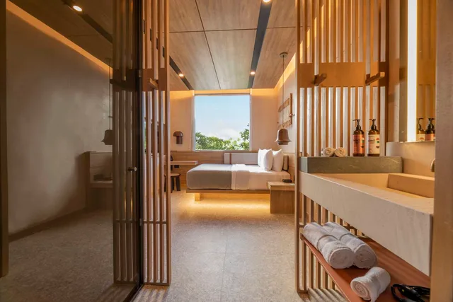 Roof Top, Queen Bed، Motto by Hilton Tulum 4/4