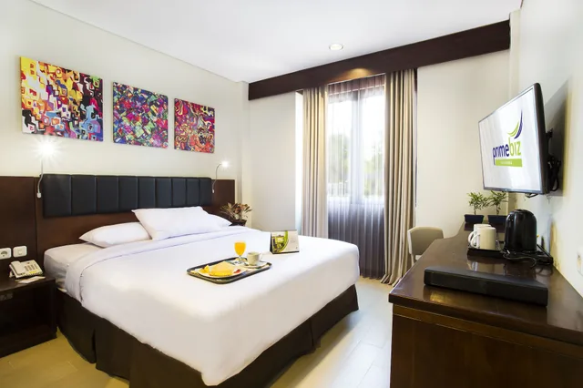 غرفة سوبيريور بسريرين منفصلين، PrimeBiz Hotel Karawang 2/2