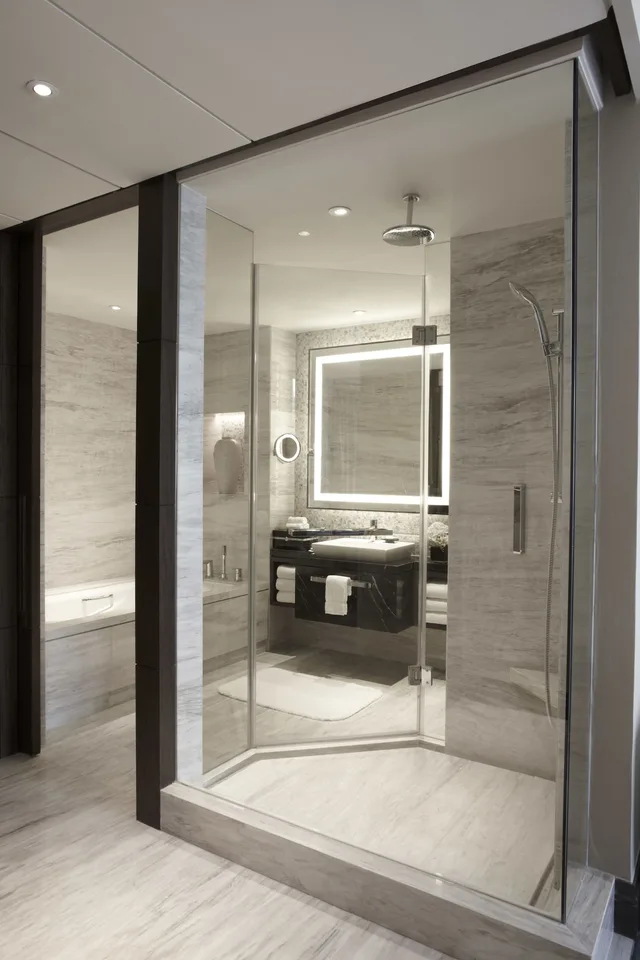 استوديو بسرير كينج، Shanghai Marriott Hotel Pudong East 2/2