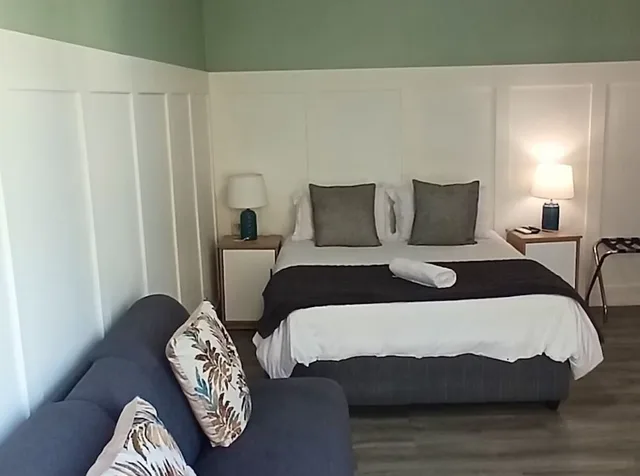 غرفة بزنس بسرير كينج بغرفة نوم واحدة، Reef View Bnb 2/7